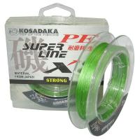 Шнур Super Line PE X8 150м 0,25мм Light Green