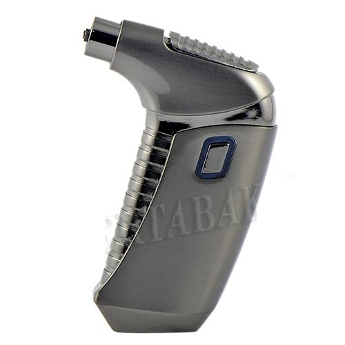 Электроимпульсная Зажигалка Jobon - L6701 (Dark Silver)