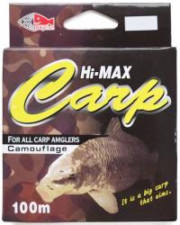 Леска "Hi-max carp" 100 м 0.25 мм, 7.8 кг / SkyFish