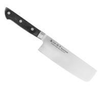 Нож кухонный Накири Satake "StainlessBolster" 160мм, 803-649