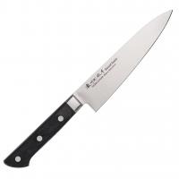 Нож кухонный Шеф Satake "StainlessBolster" 180мм, 803-625