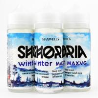 Жидкость Maxwells - SHORIA Winter MAX VG 120 мл 3 мг (Мята, хвоя, лесные ягоды, кулер)