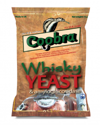 Дрожжи Coobra Whisky 72гр.