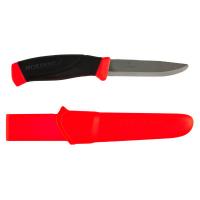 Нож Morakniv Companion F Rescue серрейтор, нержавеющая сталь, прорезиненная рукоять