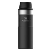 Термокружка STANLEY Classic 0.47L One hand 2.0  Черная (10-06439-031)