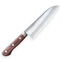 Нож кухонный Сантоку SUNСRAFT (SenzoClad) 170мм, AS-01/E