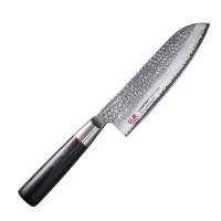 Нож кухонный Сантоку SUNСRAFT (SenzoClassic) 167мм, SZ-04
