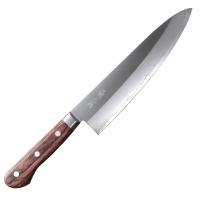 Нож кухонный Шеф SUNСRAFT (SenzoClad) 210мм, AS-03/E
