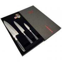 Подарочный набор из 3 ножей SUNСRAFT (SenzoClassic), SZ-010512