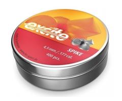 Пневматические пульки Excite Spike 4,5мм 500шт.
