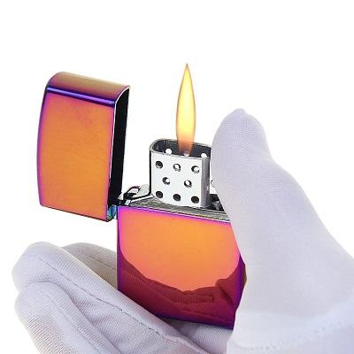 Зажигалка "Ультрафиолет"  газ, микс, 5.5х3.4х1.2 см 1124171