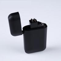 Зажигалка электронная "Классика", дуговая, USB. чёрная 4383175