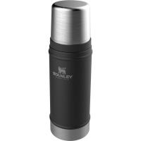 Термос STANLEY Classic 0.47L Черный (10-01228-073)