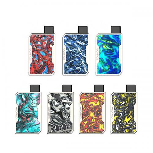 Стартовый комплект VOOPOO DRAG Nano Pod Kit 750mAh 1мл (Синий-Красный) (Tidal)[Fans Цепочка]