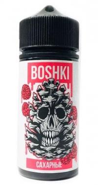 Жидкость Boshki - Сахарные 100 мл 3 мг (Малиновое варенье с хвойными нотками)