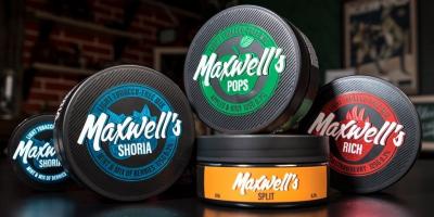 Кальянная смесь Maxwells Light - Split 25 г (Бананы и кокосы)