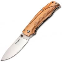 BK01MB700 Pakka Hunter - склад. нож, дерев. рук-ть, сталь 440B