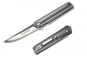 BK01RY319 Roshi Rails - нож складной, рук-ть сталь, клинок 440A