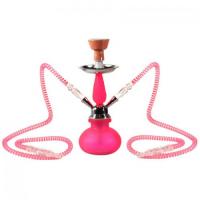 Кальян 23b62 PINK Розовый 2 отвода