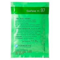 Пивные дрожжи Fermentis "Safale K-97", 11,5 г