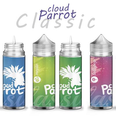 Жидкость Cloud Parrot Classic Apple Juice (Натуральный яблочный сок) 3мг 120мл