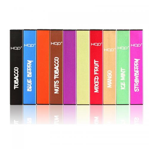 Одноразовая эл. сигарета (уп. 1 шт) HQD Ultra Stick - CHERRY 50 мг 500 затяжек (Вишня)
