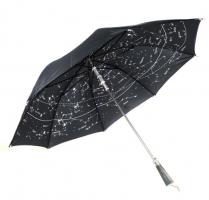 Зонт черный Levenhuk Star Sky U10