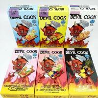 Бестабачная смесь для кальяна Devil Cook Апельсин мандарин и мята hard