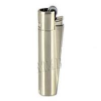 Зажигалка Clipper - СМ008 (silver)