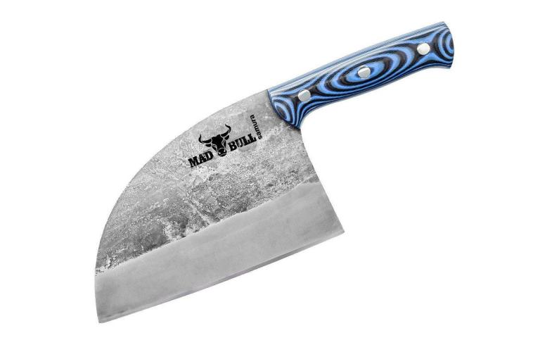 SMB-0040/K Топорик кухонный "Samura MAD BULL" 180 мм, G-10