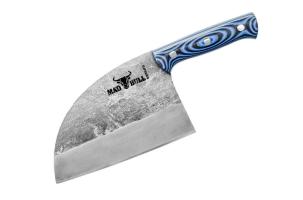 SMB-0040/K Топорик кухонный "Samura MAD BULL" 180 мм, G-10