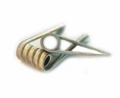 #178 Corrugated Fused  D=2,5 mm 4 витков R ~ 0,5 Om (2*0,3 Ka1/0.1Ka1*0,08 Ni80) - 2 шт МРЦ 150 руб.