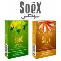 Беcтабачная смесь для кальяна Soex, Пан Раас, 50 г