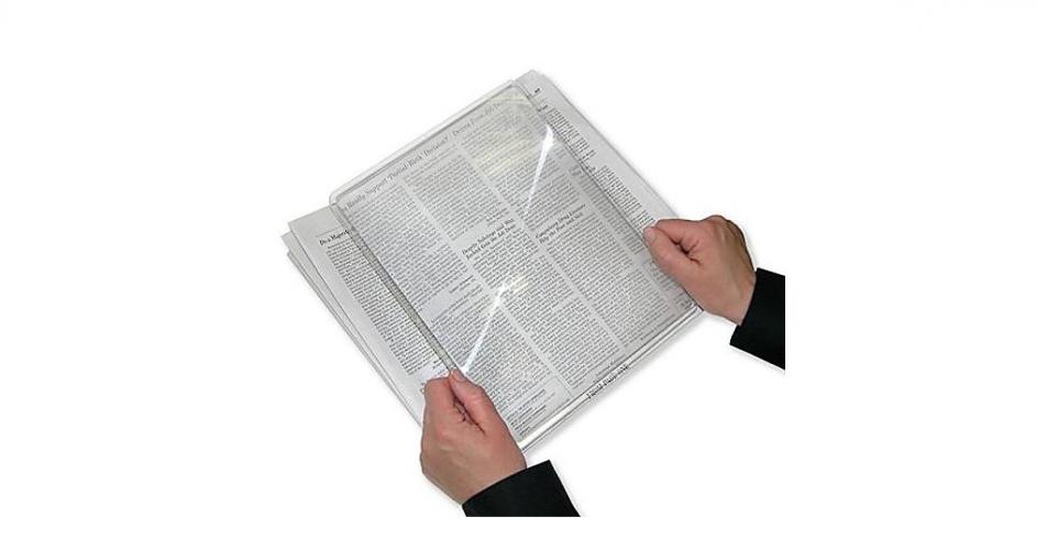 Линза Френеля Kromatech 3х, 200х265 мм, жесткая