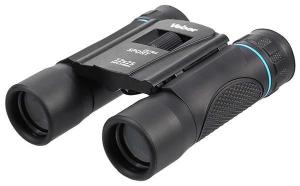 Бинокль Veber Ultra Sport БН 12x25, черный