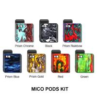 Стартовый комплект ( Pod-система) SMOK MICO  ( Prism Gold Resin)