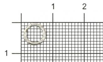 Кольцо заводное Hitfish Econom Series Split Ring №4 (упак. 9шт)