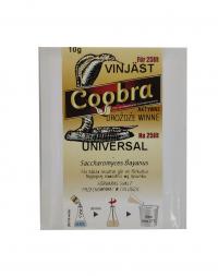 Дрожжи винные COOBRA JAST NEUTRAL, 10гр (универсальные)