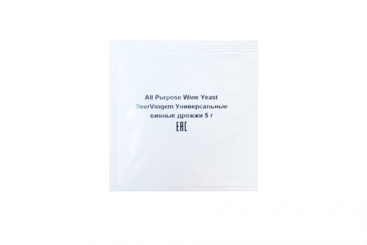 Винные дрожжи Beervingem, 5 г Винные дрожжи Beervingem, 5 г