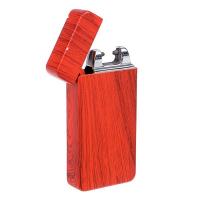Зажигалка электронная, дуговая, USB, коричневая,7.5х12 см 3283684