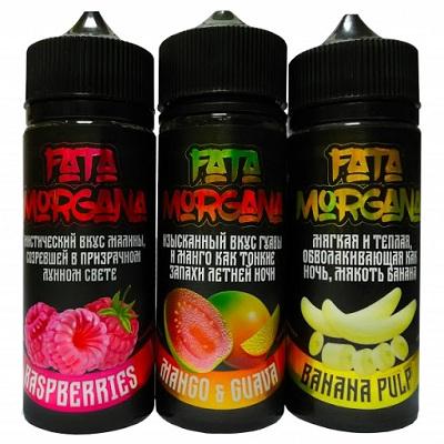 Жидкость Fata Morgana - Earl Grey Strawberry 120 мл 3 мг (Клубничный чай)