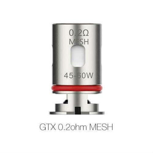 Испаритель Vaporesso GTX 0.2ohm Mesh ( совместим с Vaporesso Target PM80, Wismec R80, Voopoo Vinci(X), Voopoo Navi)