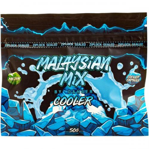 Бестабачная кальянная смесь Malaysian Mix Danger Cooler(Экстремальный холод)