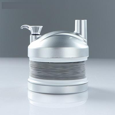 Бонг "Гармошка", складной, 15х11.5 см, микс   4406990