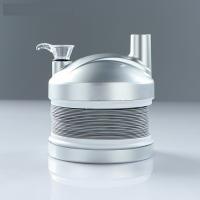 Бонг "Гармошка", складной, 15х11.5 см, микс   4406990