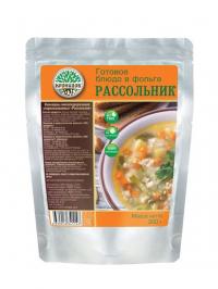 Консервы мясосодержащие стерилизованные «Рассольник»