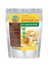 Консервы мясосодержащие стерилизованные «Суп куриный»