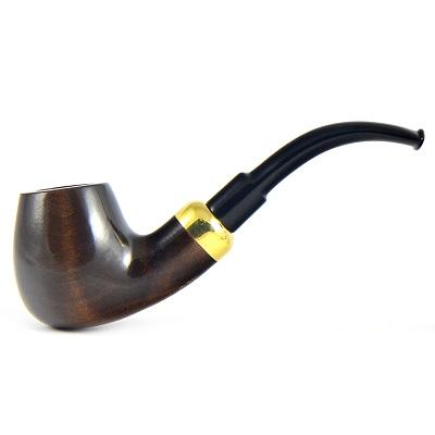 Трубка Mr. Brog - груша - 22 Bent Stecker (без фильтра)