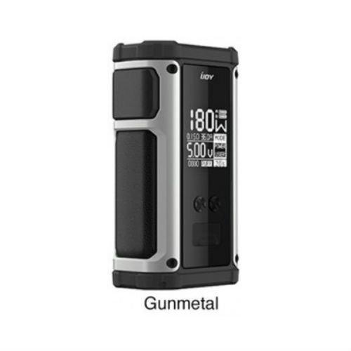 Бокс-мод iJOY CAPTAIN 2 180W ( Gun Metal / Серый) 2*18650