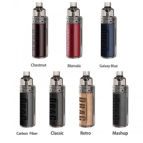 Стартовый комплект ( Pod-система) Voopoo Drag S 2500мАч ( Chestnut)